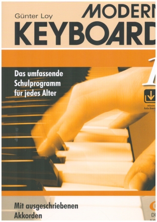 Modern Keyboard Band 1 (+Online Audio) fr Keyboard (mit ausgeschriebenen Akkorden)