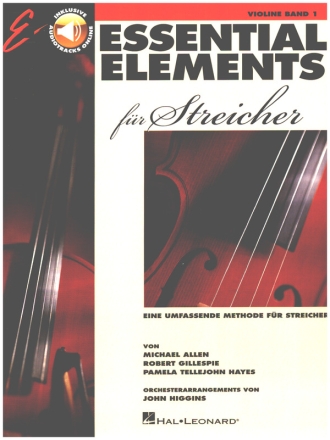 Essential Elements fr Streicher (+Online Audio) fr Violine