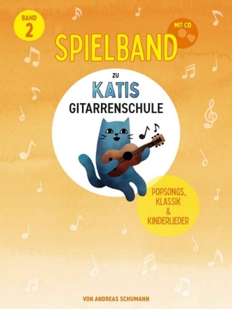 Katis Gitarrenschule - Spielband 2 (+CD) fr Gitarre