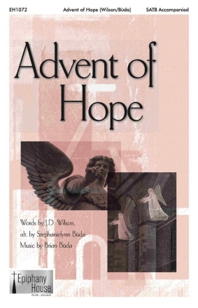 Advent of Hope SATB Choral Score