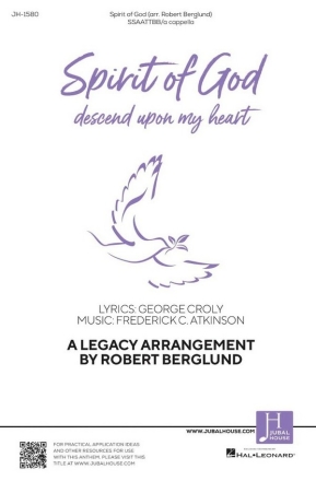 Spirit of God (Descend Upon My Heart) SATB A Cappella Choral Score