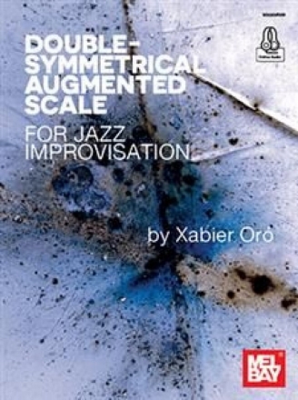 Double-Symmetrical Augmented Scale Guitar Book & Audio-Online