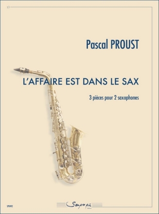 L'affaire est dans le sax Saxophone Duet Book