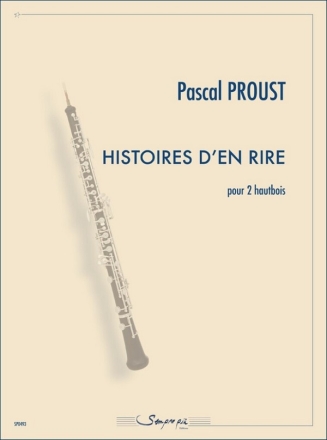 Histoires d'en rire Oboe Duet Book