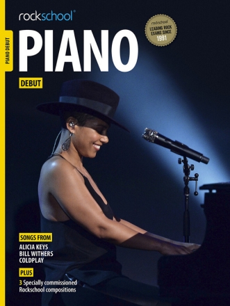 Rockschool Piano - Debut (2015) Klavier Buch