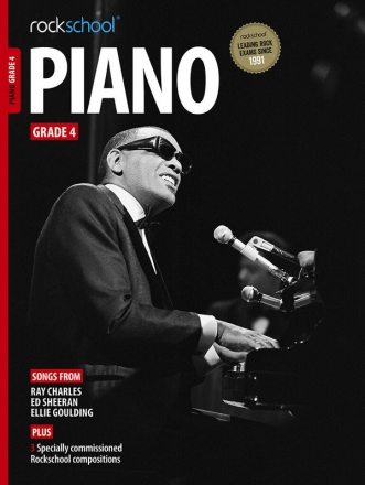 Rockschool Piano - Grade 4 (2015) Klavier Buch