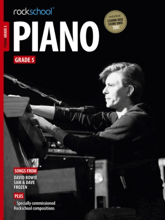 Rockschool Piano - Grade 5 (2015) Klavier Buch