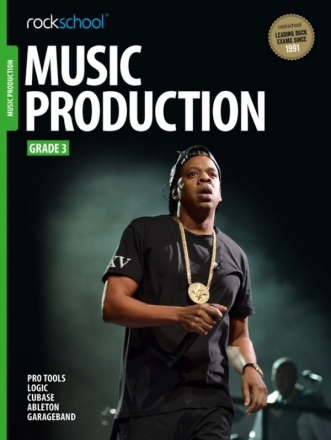 Rockschool Music Production - Grade 3 (2016)  Buch