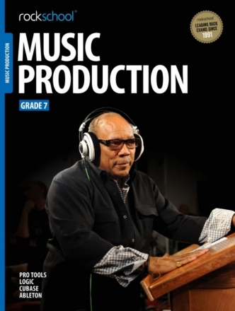 Rockschool Music Production - Grade 7 (2016)  Buch