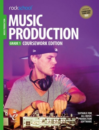 Music Production Coursework Edition Grade 1 (2018)  Buch