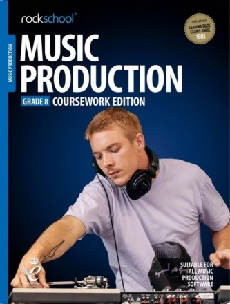 Music Production Coursework Edition Grade 8 (2018)  Buch