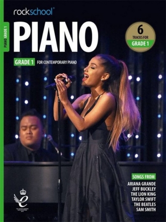 Rockschool Piano Grade 1 - (2019) Klavier Buch