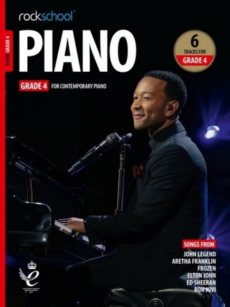 Rockschool Piano Grade 4 - (2019) Klavier Buch