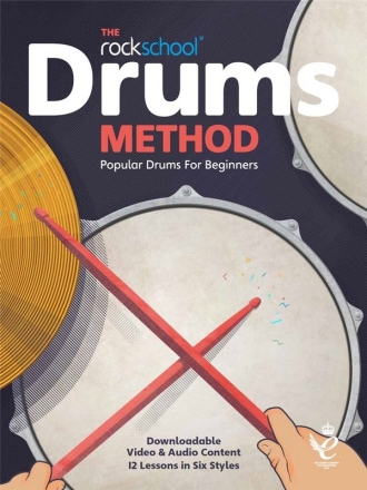 The Rockschool Drums Method Schlagzeug Buch