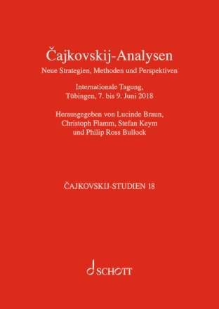 Cajkovskij-Analysen. Neue Strategien, Methoden und Perspektiven, Band 18  Buch