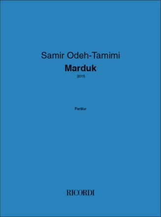 Marduk Chamber Ensemble Score