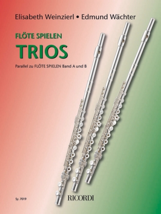 Flte spielen Trios fr Fltentrio Partitur