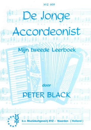 XYZ609  P.Black, De jonge Accordeonist Deel 2 fr Akkordoen