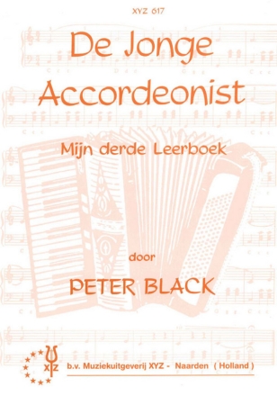 XYZ617  P.Black, De jonge Accordeonist Deel 3 fr Akkordeon