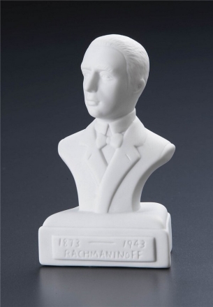 Composer Statuette - Rachmaninoff 5''