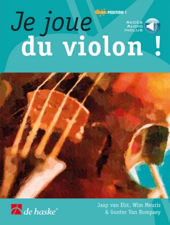 Je joue du Violon vol.1 (+Online Audio) pour violon