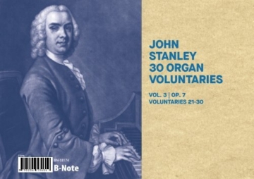 30 Organ Voluntaries Vol.3 (nos. 21-30 op.7) fr Orgel