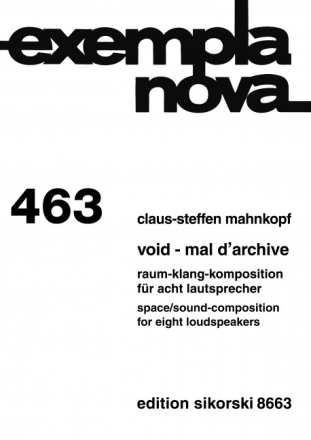 Void - mal d'archive 8 Lautsprecher