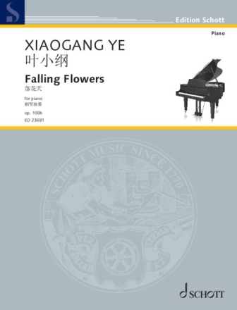 Falling Flowers op. 100b for piano