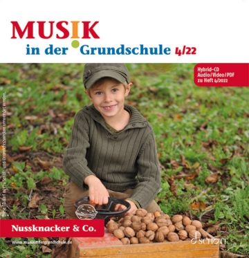 CD zu Musik in der Grundschule 2022/04