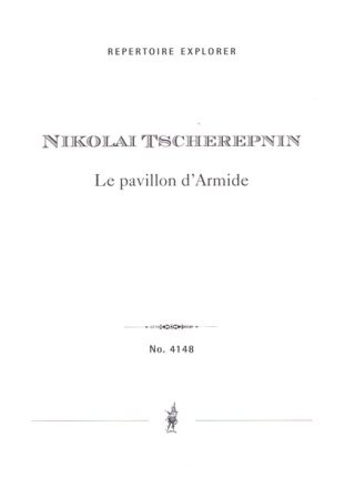 Le Pavillon d`Armide op.29 fr Orchester Studienpartitur