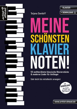 Meine schnsten Klaviernoten! (+ QR +Online Audio) fr Klavier