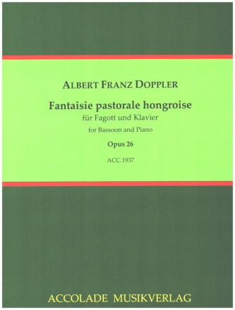 Fantaisie pastorale hongroise op.26 fr Fagott und Klavier