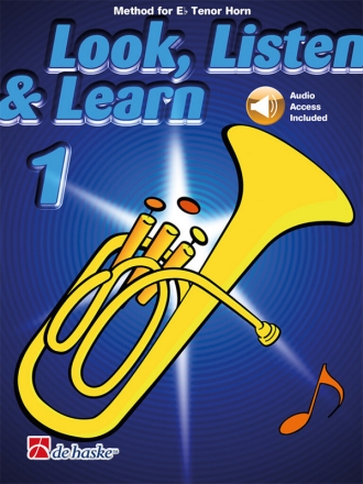 Look, Listen & Learn Vol. 1 (+Online-Audio) for Eb horn