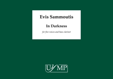 In Darkness SSMezTB and Bass Clarinet Book & Part[s]