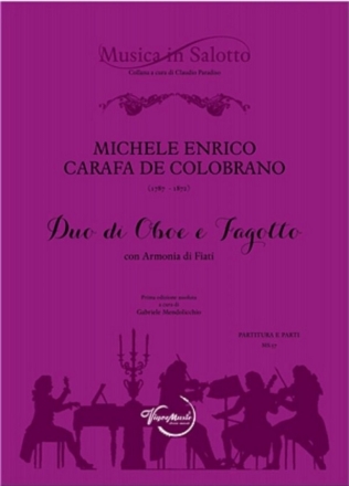 Duo di Oboe e Fagotto Oboe and Bassoon Book & Part[s]