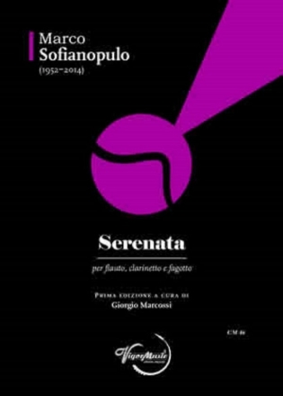 Serenata Flute, Clarinet and Bassoon Set