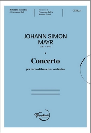 Concerto Bassethorn and Piano Piano Reduction