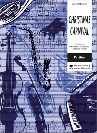 Brydern, Benedikt, Christmas Carnival Orchester mit Chor