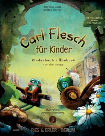 Carl Flesch fr Kinder  fr die Geige