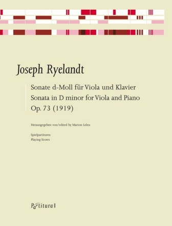 Sonate d-Moll op.73 fr Viola und Klavier