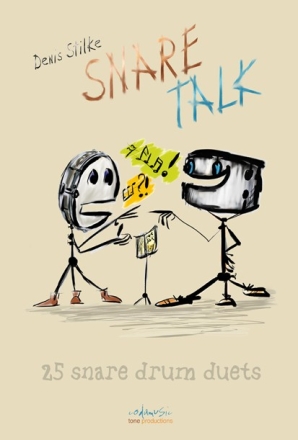 Snare Talk - 25 duets fr 2 snare drums Spiralbindung