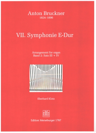 Symphonie E-Dur Nr.7 Band 2 Satz 3 und 4 fr Orgel