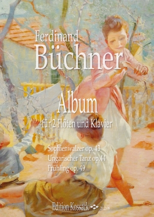 Album fr 2 Flten und Klavier