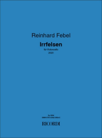 Irrfelsen Cello Score