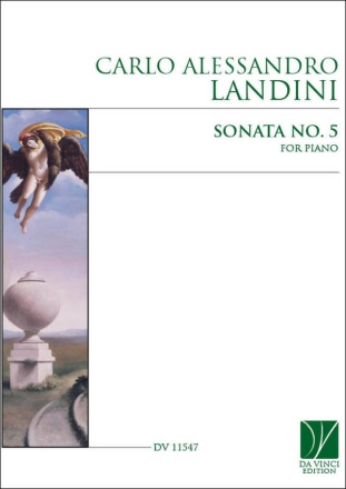 Sonata No. 5, for Piano Piano Book