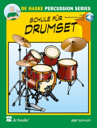 Schule fr Drumset Band 1 (+Online Audio) fr Drum Set