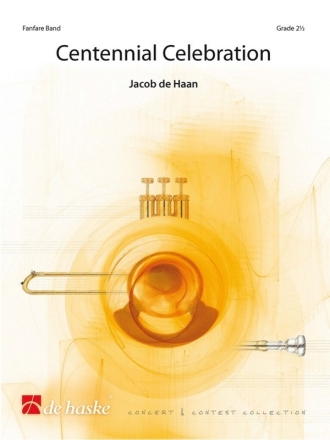 Centennial Celebration Fanfare Score