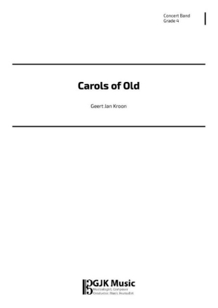 Carols of Old Concert Band Set