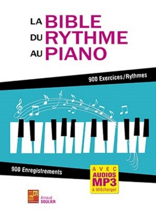 La bible du rythme au piano Piano Book