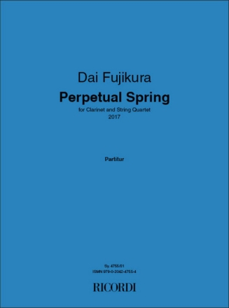 Perpetual Spring String Quartet and Clarinet Set